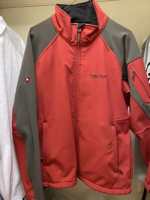 Marmot Gravity Softshell Jacket, Men’s Red Size M, MSRP $150 - Image 1 of 4