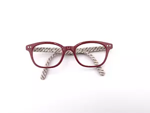 Kate Spade Brille, nur Gestell, Rebecca RV15, 49-19-140, Kunststoff, rot - Bild 1 von 14