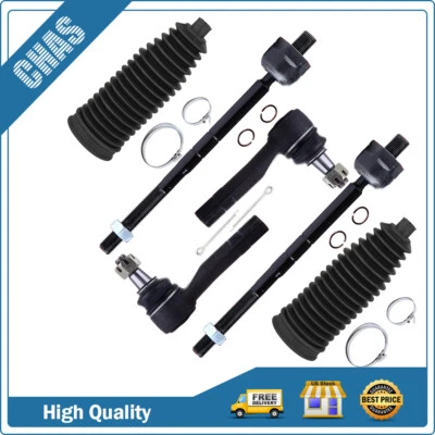 Se adapta a Ford Ranger 99-01 1998-2001 Mazda B2500 6 piezas extremo de barra de amarre interior exterior delantero Foto 1 de 4