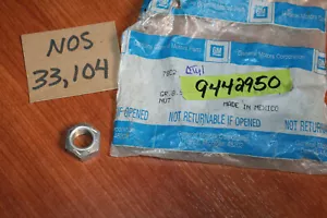 GM Lower Control Arm Knuckle Nut 80-91 Suburban Blazer Jimmy K10 K20 K30 G10 G30 - Picture 1 of 3