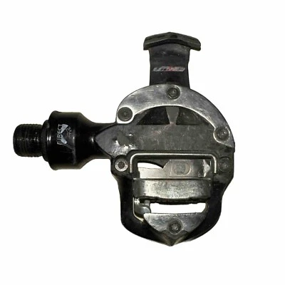 PEDAL Derecho Time Impact Mag Accionamiento Directo Sin Clip Bicicleta de Carretera Bicicleta Negro Plata Foto 1 de 4