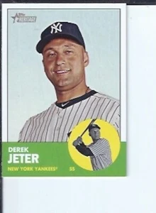 Derek Jeter 2012 Topps Heritage - Picture 1 of 1