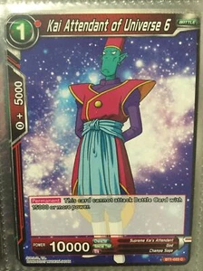 Dragon Ball Super TCG Kai Attendant Of Universe 6 - BT1-023 C  - Picture 1 of 1