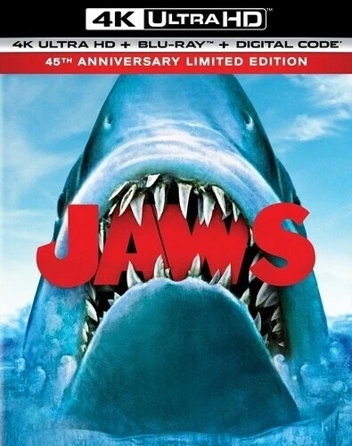Jaws (45th Anniversary Limited Edition) (Ultra HD, 1975)