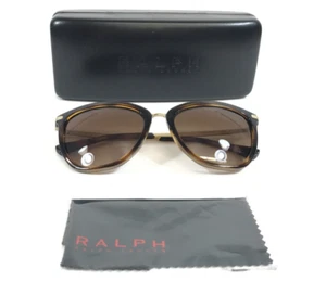 Ralph Lauren Sunglasses RA5245 5003/13 Shiny Dark Havana w/ Gradient Brown Lens - Picture 1 of 12