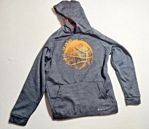 Tek Gear Grey Basketball Sweatshirt Junior Boy's SIze XL (18-20) - Picture 1 of 3