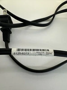 Auténtico cable de alimentación para impresora HP Officejet Pro 8625 original 8120-6313 China 2214 - Imagen 1 de 11