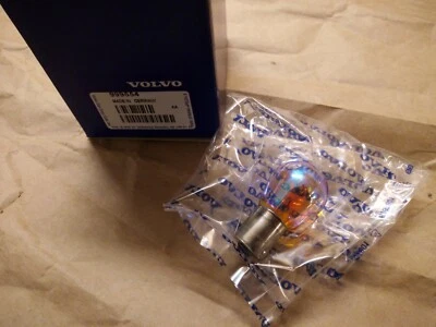 Original Bombilla para Intermitente en El Exteriores Trasera Volvo S60-II Nuevo - Imagen 1 de 3
