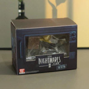 Little Nightmares 2 Edizione Limitata Light Model Figure Scena Giocattolo Statua Statuina - Foto 1 di 7