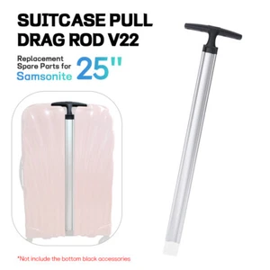 Repuesto de mango telescópico para 25 pulgadas Maleta trolley Samsonite V22 - Imagen 1 de 9