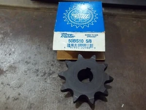 NIB MARTIN 50BS10 5/8 BORED TO SIZE SPROCKET 5/8" (242-1) - Picture 1 of 3