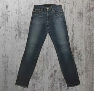 7 for All Mankind 27" セブン フォー オール マンカインド Jen7 ミッドウエスト アンクル スキニー ジーンズ レディース サイズ 2 - Picture 1 of 14