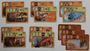 Colt Express - Card Set - New Sealed - Picture 1 of 2