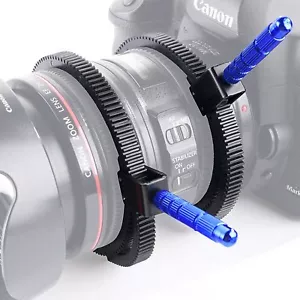Adjustable Flexible Lens Gear Ring Belt for Follow Focus DSLR Camcorder Canon - Picture 1 of 6