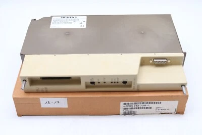 Siemens Simatic S5 6ES5 943-7UB11 E-Stand: 10 - Imagen 1 de 4
