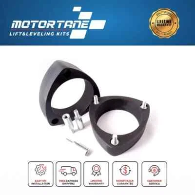 Kit de elevação para SUBARU FORESTER SG/S11 2002-2008 1,2" 30mm frontal fácil montagem - Imagem 1 de 3