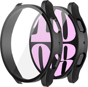 Case for Samsung Galaxy Watch 6 40 mm / 44 mm protective glass case display armored film - Picture 1 of 12