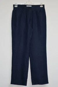 Brax Damen Chino Hose Mod. Farina blau 100% Leinen Gr 40 neuwert - Bild 1 von 8