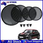 8/10/12 Inch Grill Mesh Black For Car Subwoofers And Loudspeakers (10Inch)