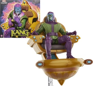 Marvel Legends 6" Deluxe Kang der Eroberer Zeit Stuhl Comics Ver SDCC 241028 - Bild 1 von 16