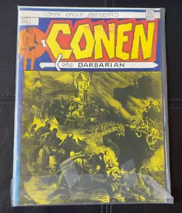 Dr. Strenge/Conen the Barbarian Underground parodia fumetto 1973 Thompson Ltd Ed - Foto 1 di 8