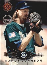 1995 (MARINERS) Stadium Club Virtual Reality Members Only #179 Randy Johnson