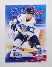 2023 BY cards IIHF World Championship Finland #163 Miika Koivisto