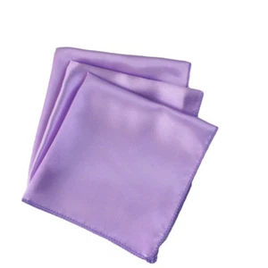 12 Inch Square Satin Napkins (Pack of 200) Cloth Napkin for Dinner Table Decor - Picture 1 of 40