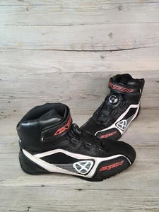 Ixon Motorcycle Boot with spin buckle Men's Size 8 or Womens Size 9 - Bild 1 von 12