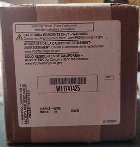 Neu ungeöffnet Original OEM Whirlpool Range Konsole Kabelbaum W11341203 W11747425 - Bild 1 von 1