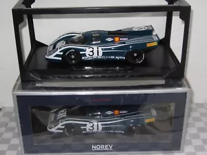 1/18 NOREV 187583 PORSCHE 917K 4th PLACE WATKINS GLEN 6h 1970 ELFORD / HULME - Picture 1 of 6