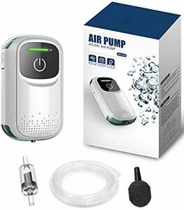 Skywin Fish Aerator Pump - Rechargeable Battery Powered Aquarium Air Pump - P...