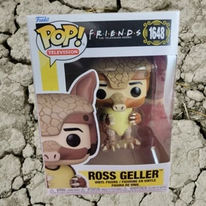 Ross geller funko # 1648 (nib)With Pop Protector  - Picture 1 of 7