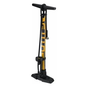 Bodenpumpe Aus Stahl Für Werkstatt Mit Niederdruckmanometer Giyo Fahrräder - Bild 1 von 3