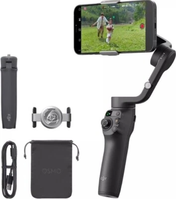 DJI OSMO Mobile 6 Smartphone Stabilizer, in Three Axis for phones, Extensible - Image 1 of 4