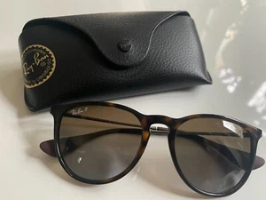 Ray Ban RB4171 ERIKA 710/T5 54_18 145 3P POLARIZED Braun wie neu UVP ca.159€ - Bild 1 von 9