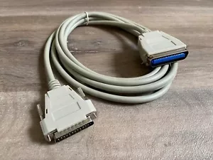 Cavo stampante parallelo 3 m 25 pin maschio a 36 Centronics M piombo ~ NUOVO - Foto 1 di 3