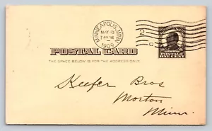 1907 The NEY Manufacturing Co Business Ad Minneapolis MN Postal Card UX19 1c - Picture 1 of 3