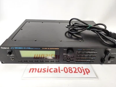 Roland JV-2080 64 Voice Synthesizer Keyboard Sound Modul - Bild 1 von 4