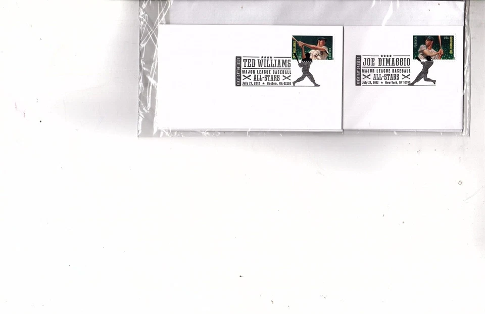 US 4694-4697 MLB All-Stars set of 4  FDC 2012 still sealed (bb10 - Image 1 of 1