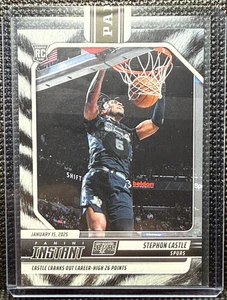 🏀 Stephon Castle - RC - 3/5 - White Tiger - Rookie Of The Year - Panini Instant - Bild 1 von 8