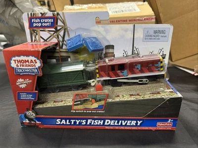 Thomas & Friends Trackmaster Fisher Price 2011 entrega de pescado salado nuevo -H9 Foto 1 de 4