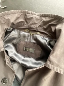 Corneliani rain trench coat/mac/mackintosh UK 46 inch chest excellent condition - Picture 1 of 17
