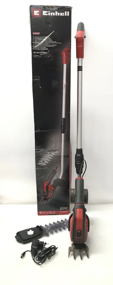 Einhell Akku-Gras- und Strauchschere GC-CG 3 6/70 Li - 3410360  - Bild 1 von 4