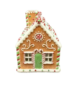 Yankee Candle Christmas Cookie Fragranced Gingerbread House LED Tealight - Picture 1 of 14