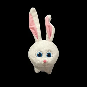 The Secret Life of Pets Schneeball weißer Hase Plüsch 10 Zoll mit den Ohren Spielzeug Stofftier - Bild 1 von 4