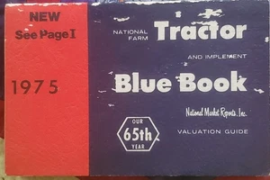 National Farm Tractor and Impliment Blue Book Lot 4 Issues - Picture 1 of 8