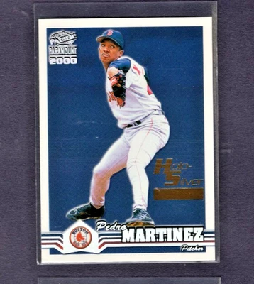 2000 PACIFIC PARAMOUNT HOLO SILVER MISSING SERIAL PROOF #37 PEDRO MARTINEZ SP /1 - Image 1 of 2