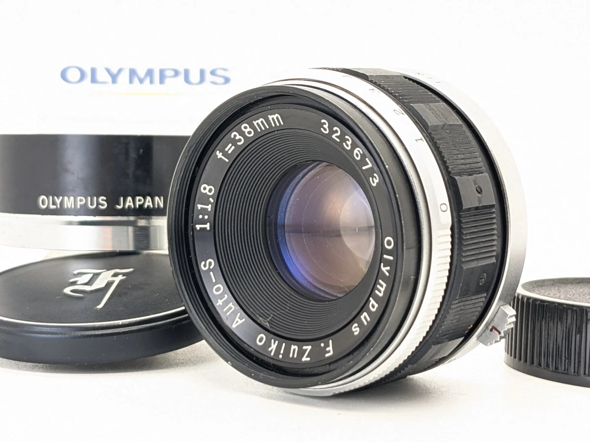 F/1.8 Camera Lenses Olympus Zuiko 38mm Focal for sale | eBay