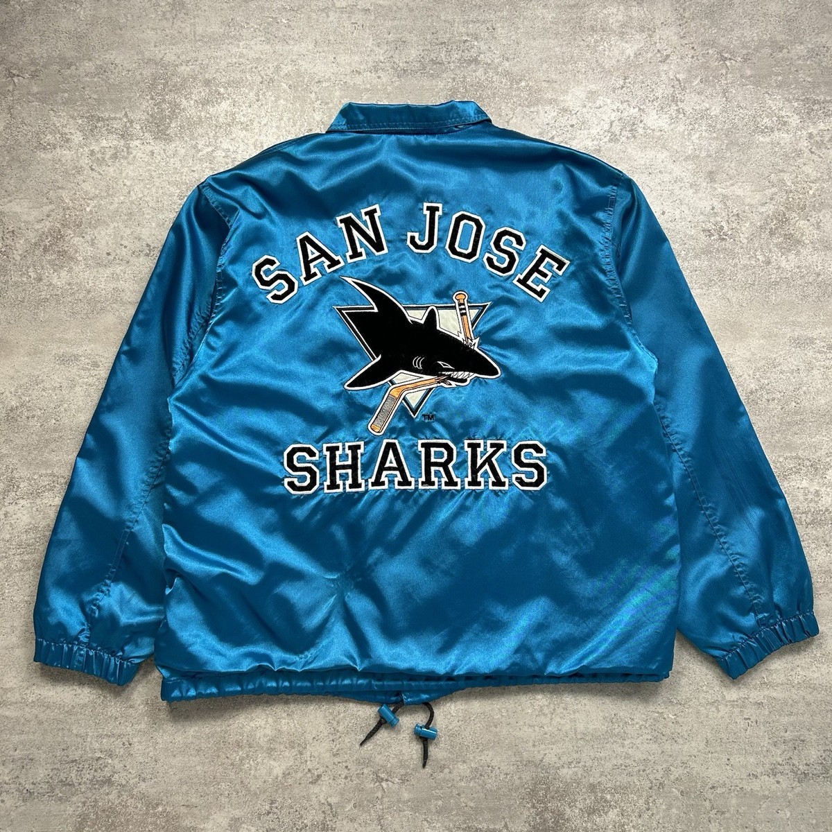Starter San Jose Sharks NHL Fan Jackets for sale | eBay Starter San Jose Sharks NHL Fan Jackets for sale | eBay